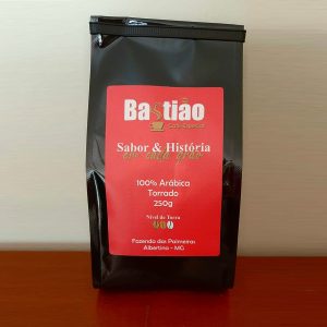 Café especial em grãos – Torra média - 250g.