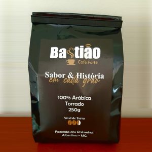 Café especial em grãos – Torra forte - 250g.