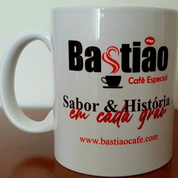 Caneca Bastião Café